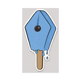 Atlas Stationers Sticker - Blue Drip