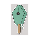Atlas Stationers Sticker - Green Drip