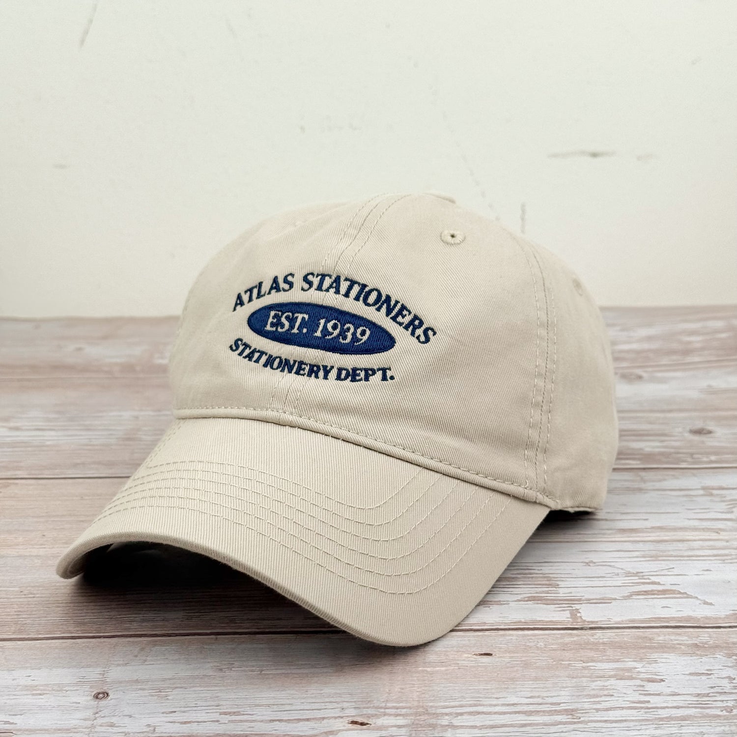 Atlas Stationers 1939 Dad Hat - Khaki (Atlas Exclusive)