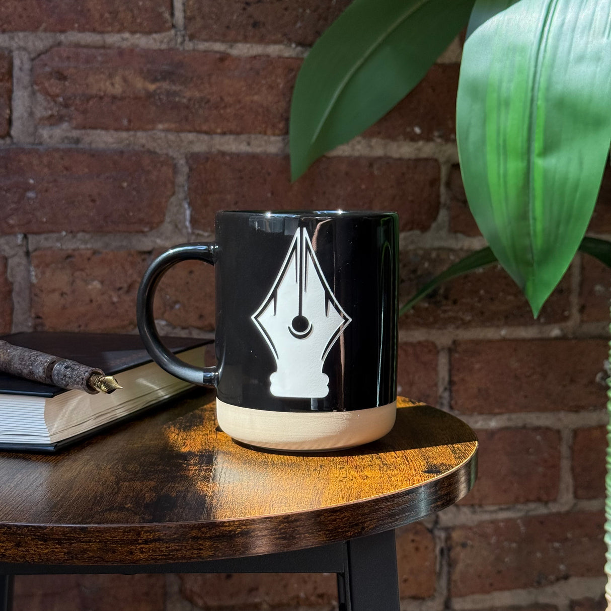 Atlas Stationers Nib Coffee Mug - Black (Atlas Exclusive)