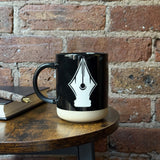 Atlas Stationers Nib Coffee Mug - Black (Atlas Exclusive)