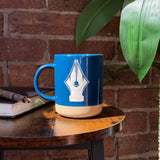 Atlas Stationers Nib Coffee Mug - Blue