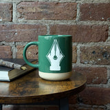Atlas Stationers Nib Coffee Mug - Green (Atlas Exclusive)