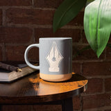 Atlas Stationers Nib Coffee Mug - Grey (Atlas Exclusive)