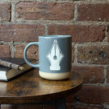 Atlas Stationers Nib Coffee Mug - Grey (Atlas Exclusive)