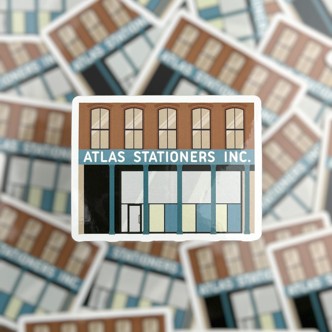 Stickers – Atlas Stationers