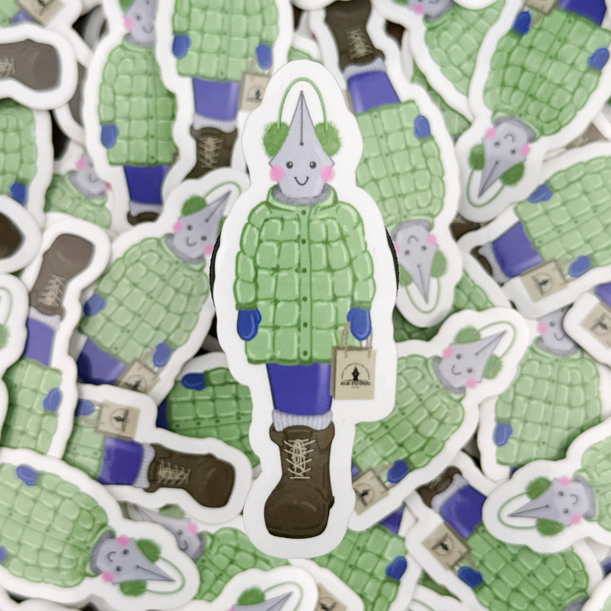 Atlas Stationers Sticker - Penelope