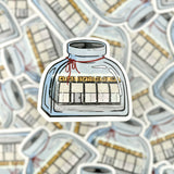 Atlas Stationers Sticker - Snow Globe