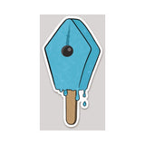 Atlas Stationers Sticker - Turquoise Drip