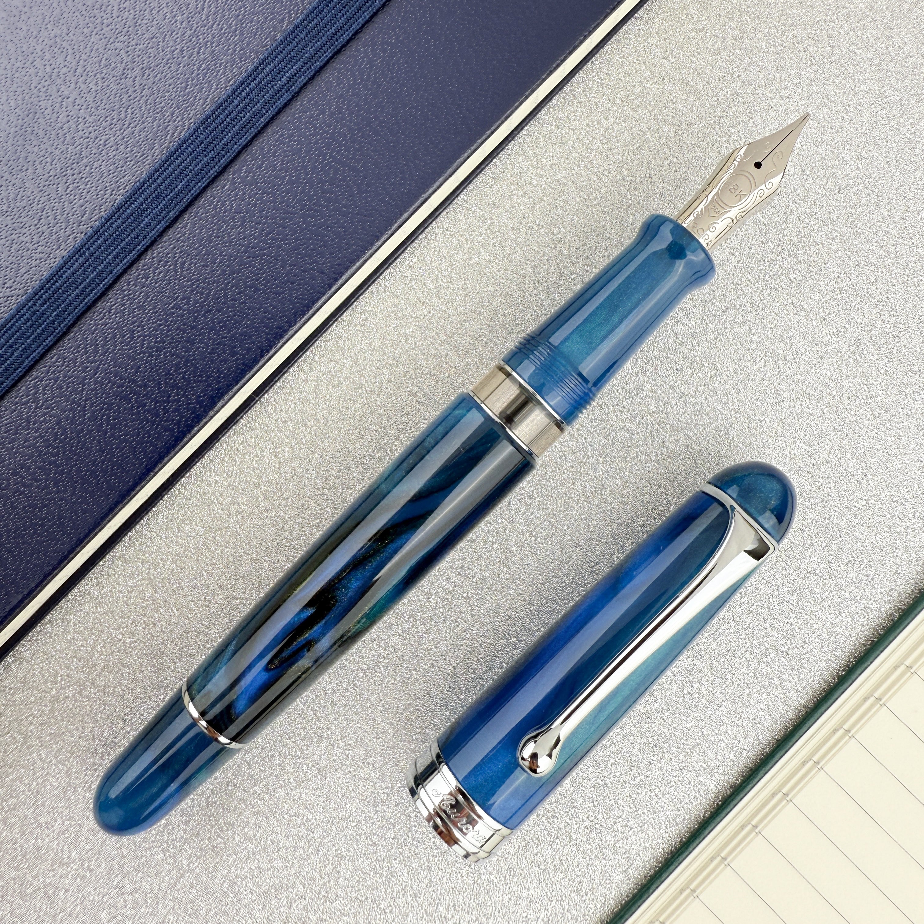 Aurora 88 Fountain Pen - Boreale (Limited Edition) – Atlas Stationers