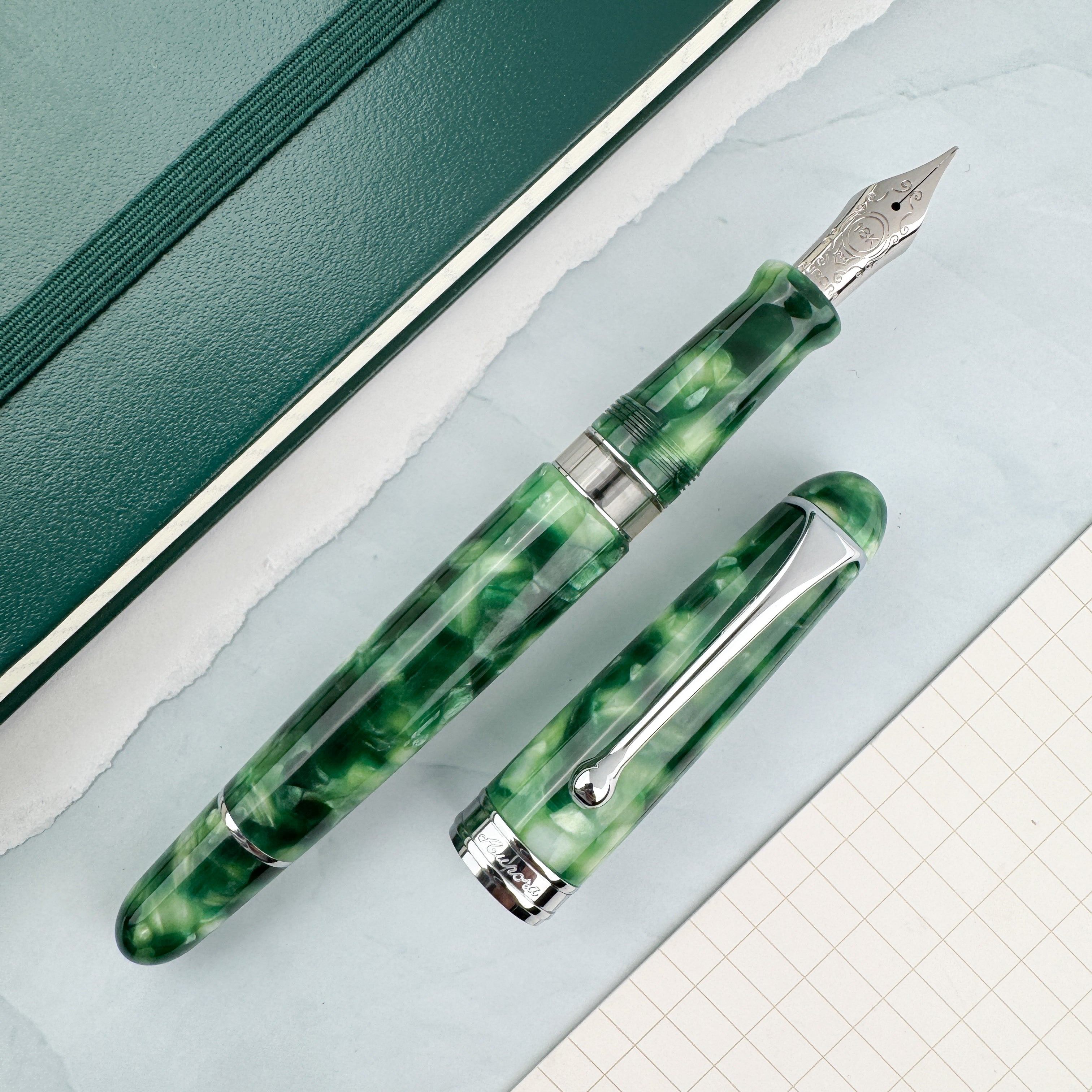 Aurora 88 Fountain Pen - Labirinto (Limited Edition) – Atlas