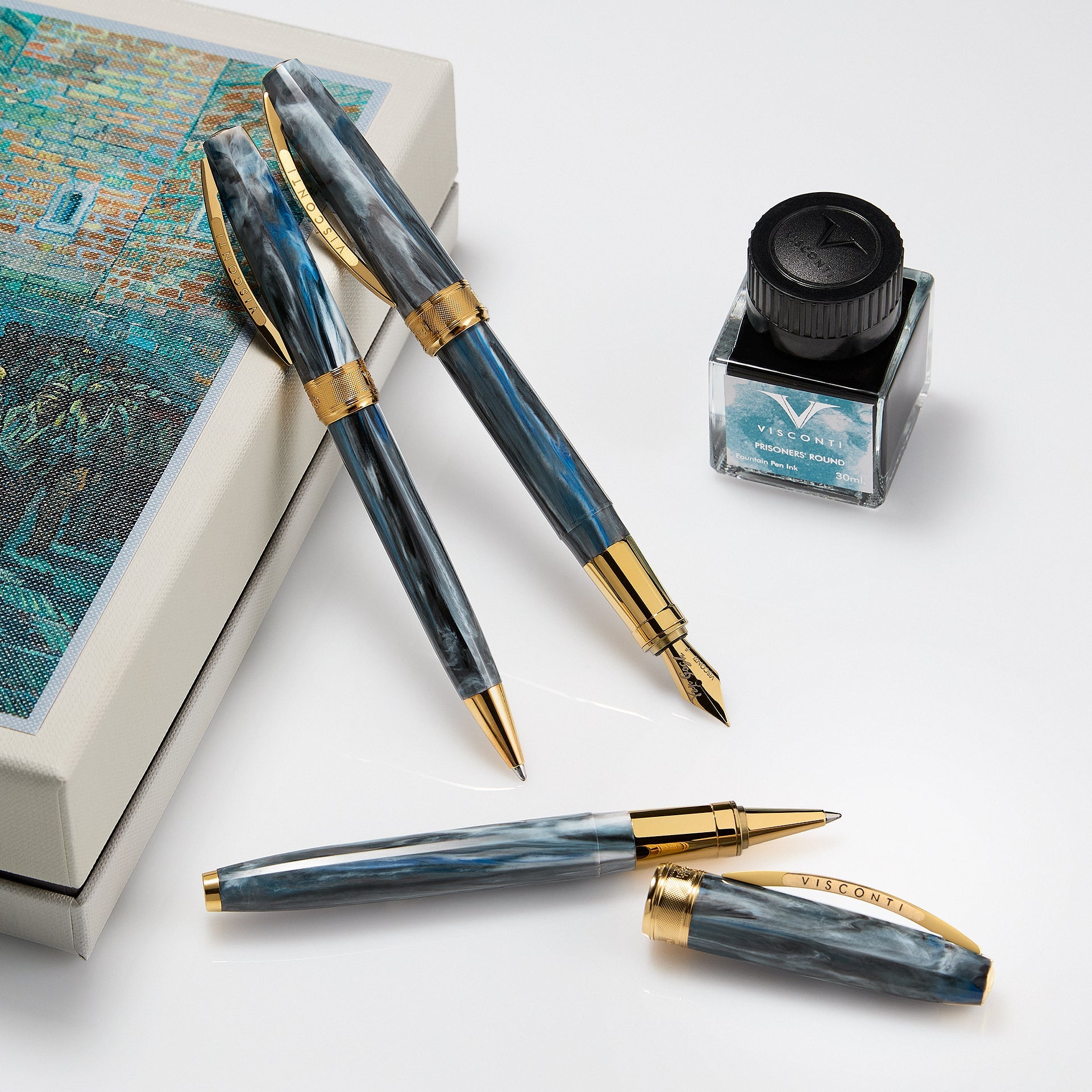 Visconti Van Gogh Prisoners' Round Fountain Pen (Limited Edition