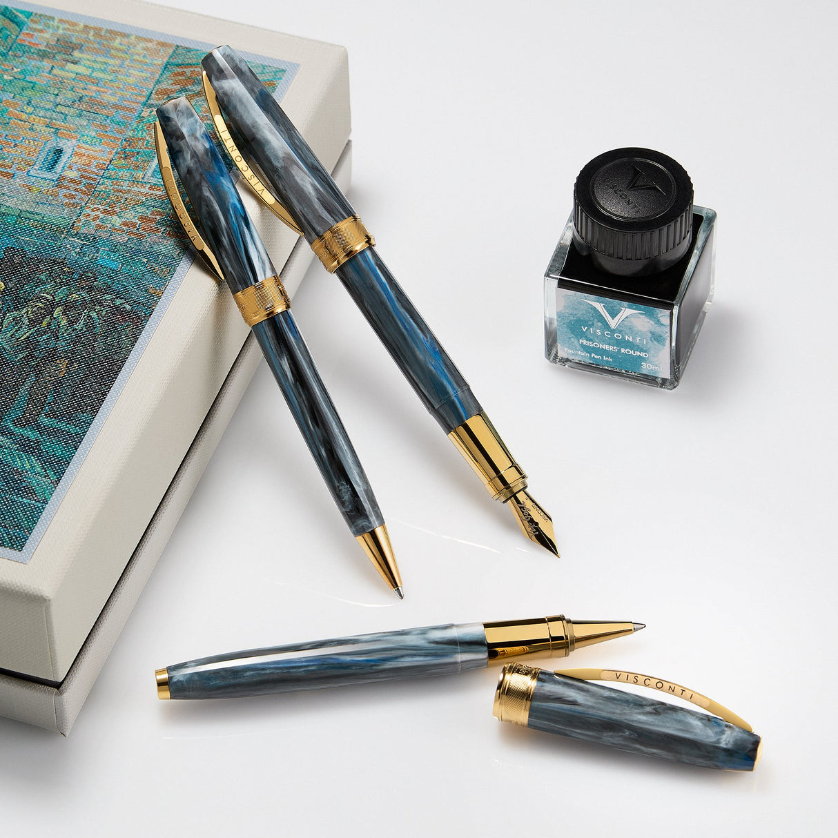 Visconti Van Gogh Prisoners' Round Fountain Pen (Limited Edition)