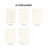 Hightide 2027 Weekly Diary Diary A6 Block