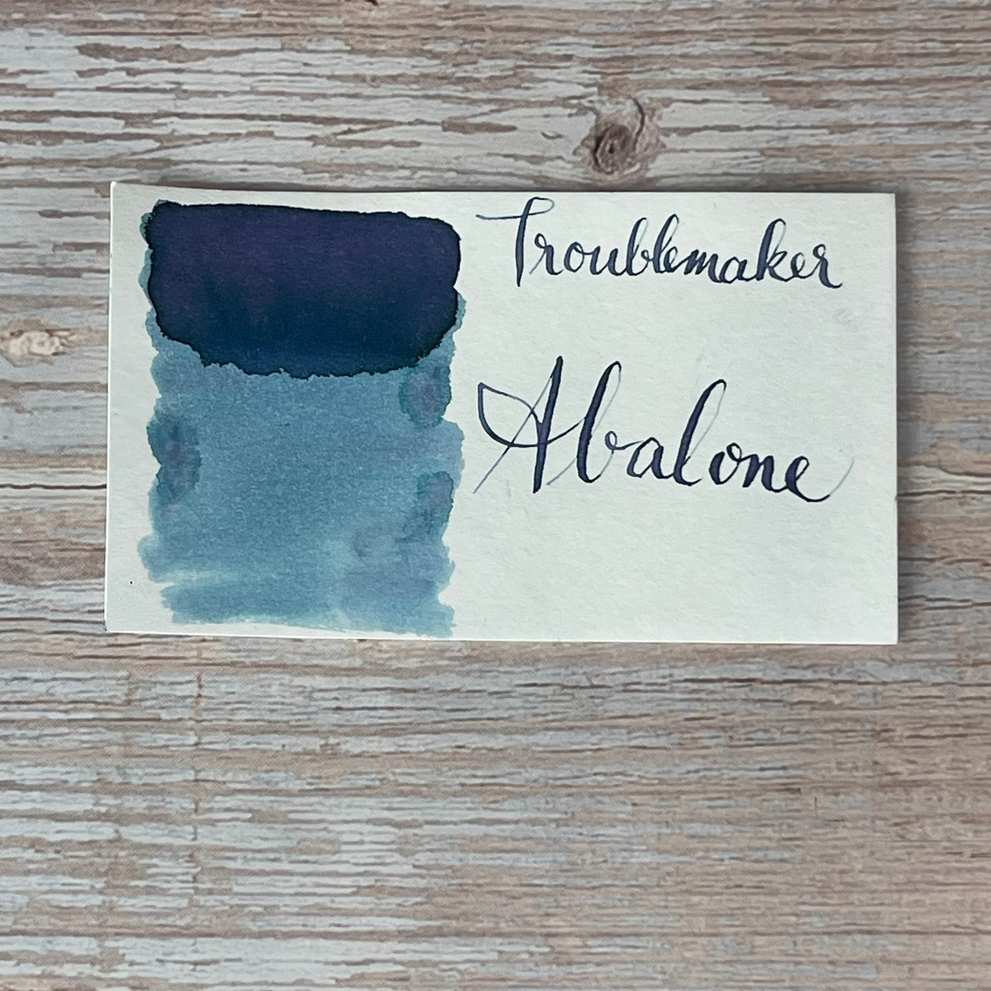 Troublemaker Abalone - 60ml Bottled Ink