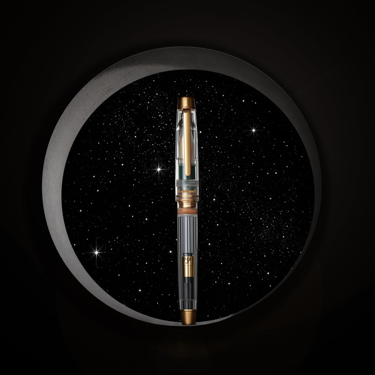 Esterbrook x Accutron Spaceview Estie Fountain Pen
