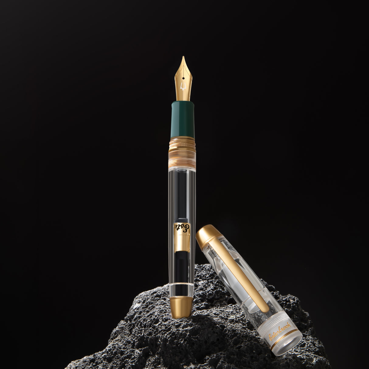 Esterbrook x Accutron Spaceview Estie Fountain Pen