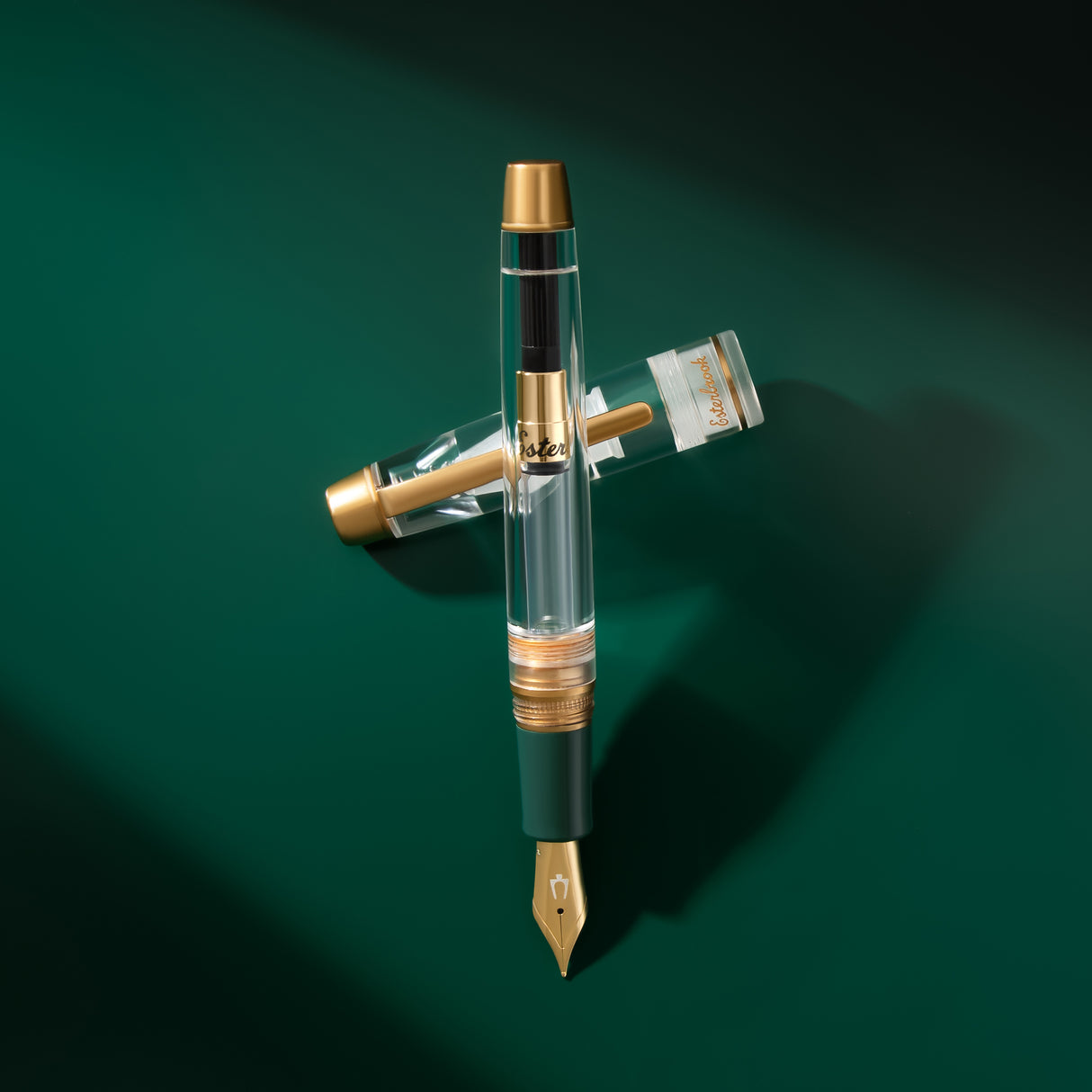 Esterbrook x Accutron Spaceview Estie Fountain Pen