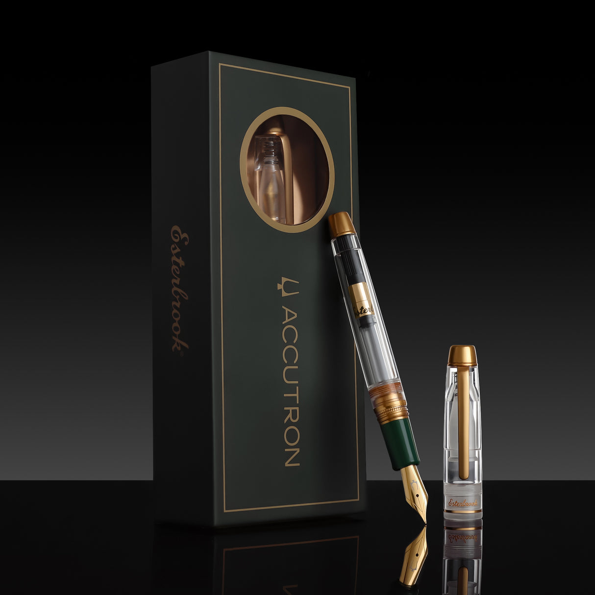 Esterbrook x Accutron Spaceview Estie Fountain Pen