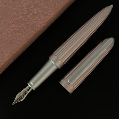Diplomat Aero Fountain Pen - Antique