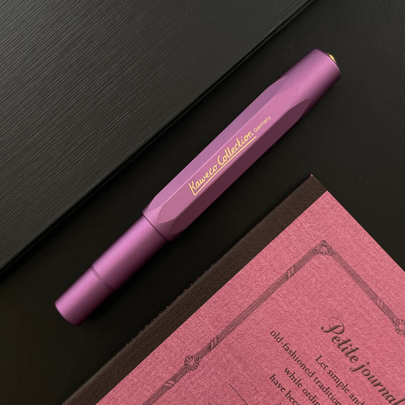 Kaweco Collection AL Sport Fountain Pen - Vibrant Violet (Special Edition)