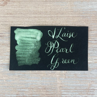 À L'aise Pearl Green Modern Calligraphy Ink