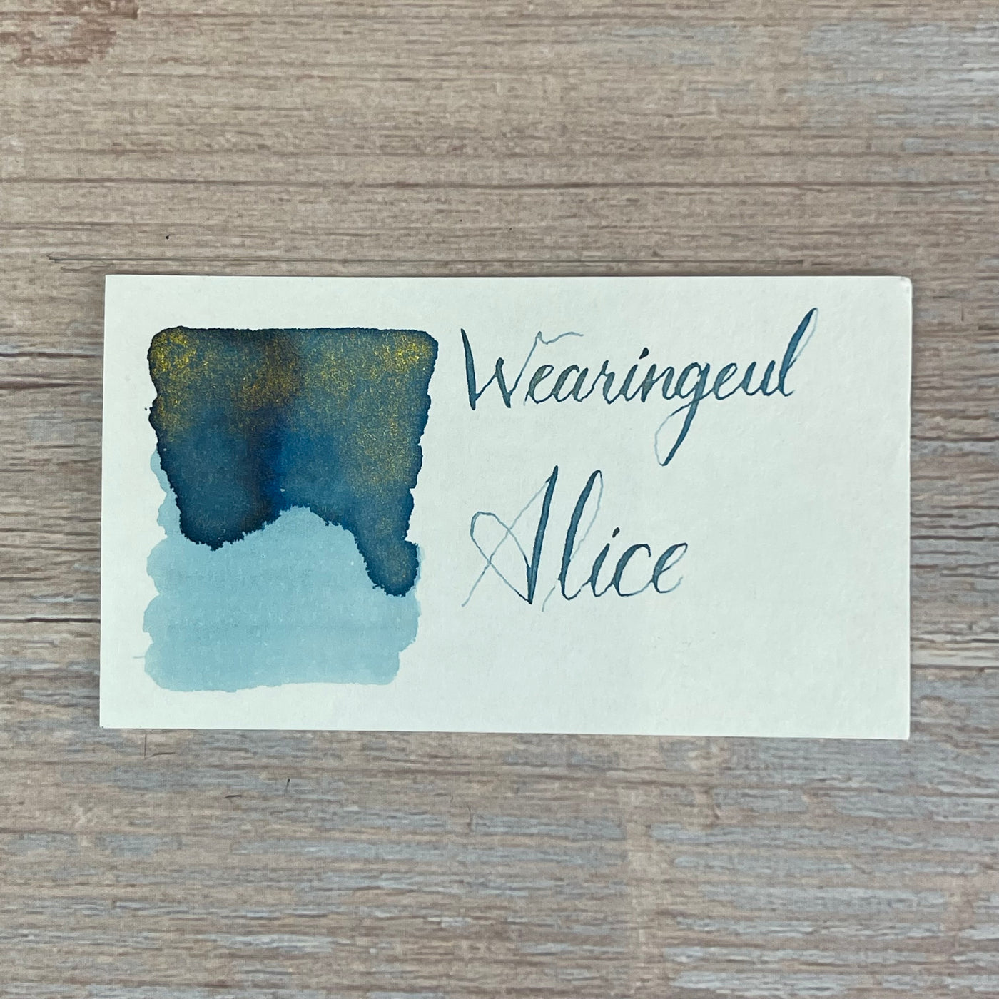 Wearingeul Alice - 30ml Bottled Ink