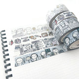 TheCoffeeMonsterzCo Goals & Accomplishments Washi Tape - 20mm