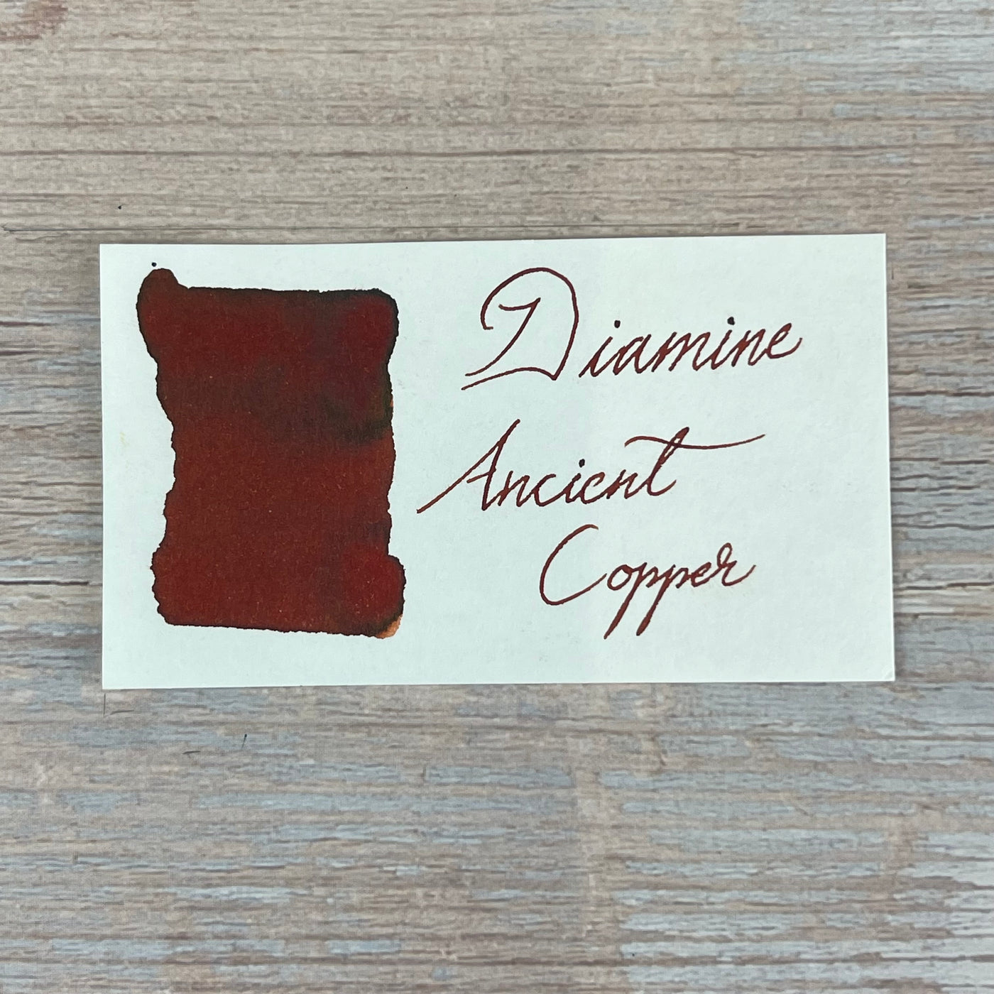 Diamine Ancient Copper - 80ml Bottled Ink