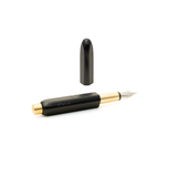 Kolo Tino Fountain Pen - Anodized Aluminum Noir