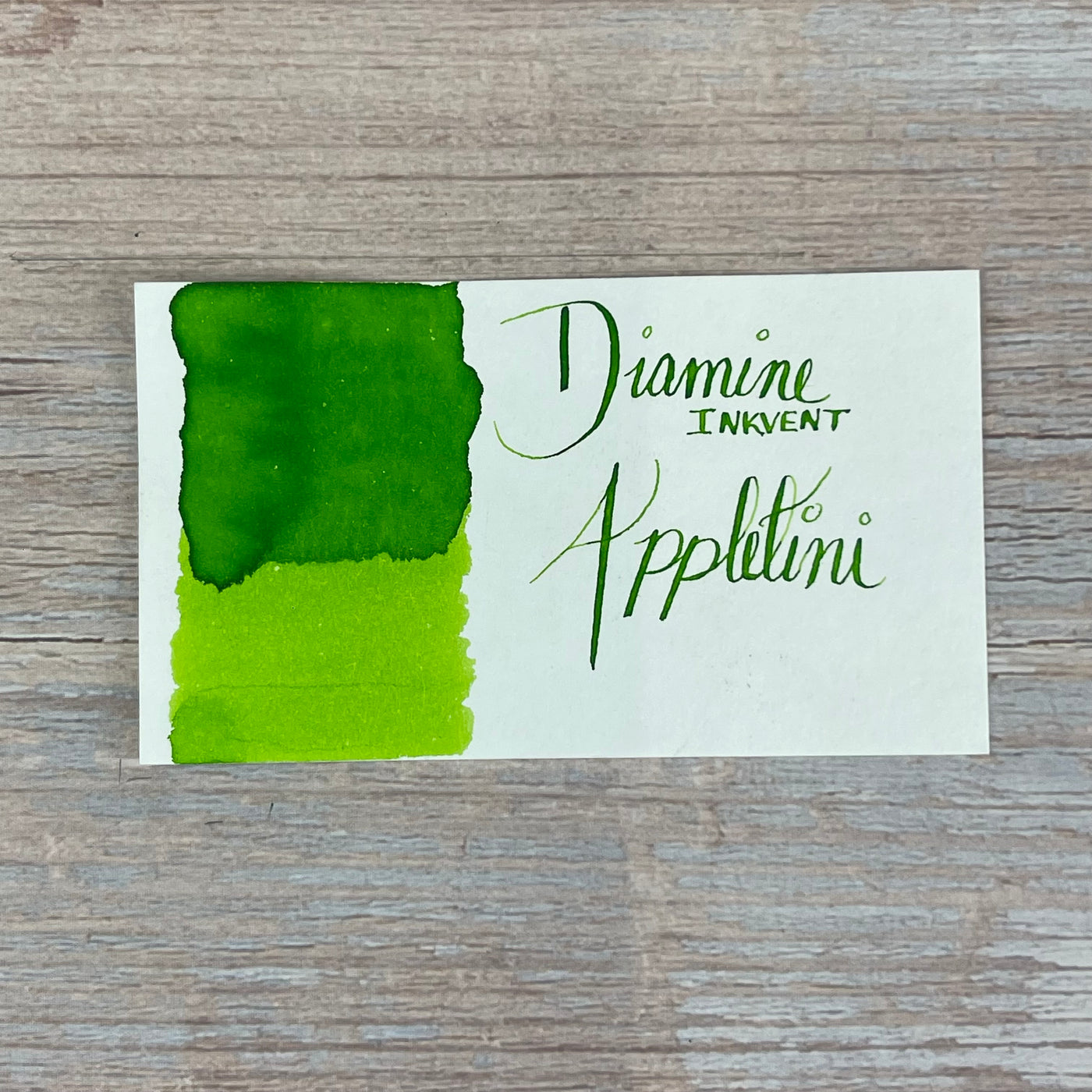 Diamine Inkvent Appletini - 50ml Bottled Ink