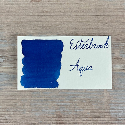 Esterbrook Aqua - 50ml Bottled Ink