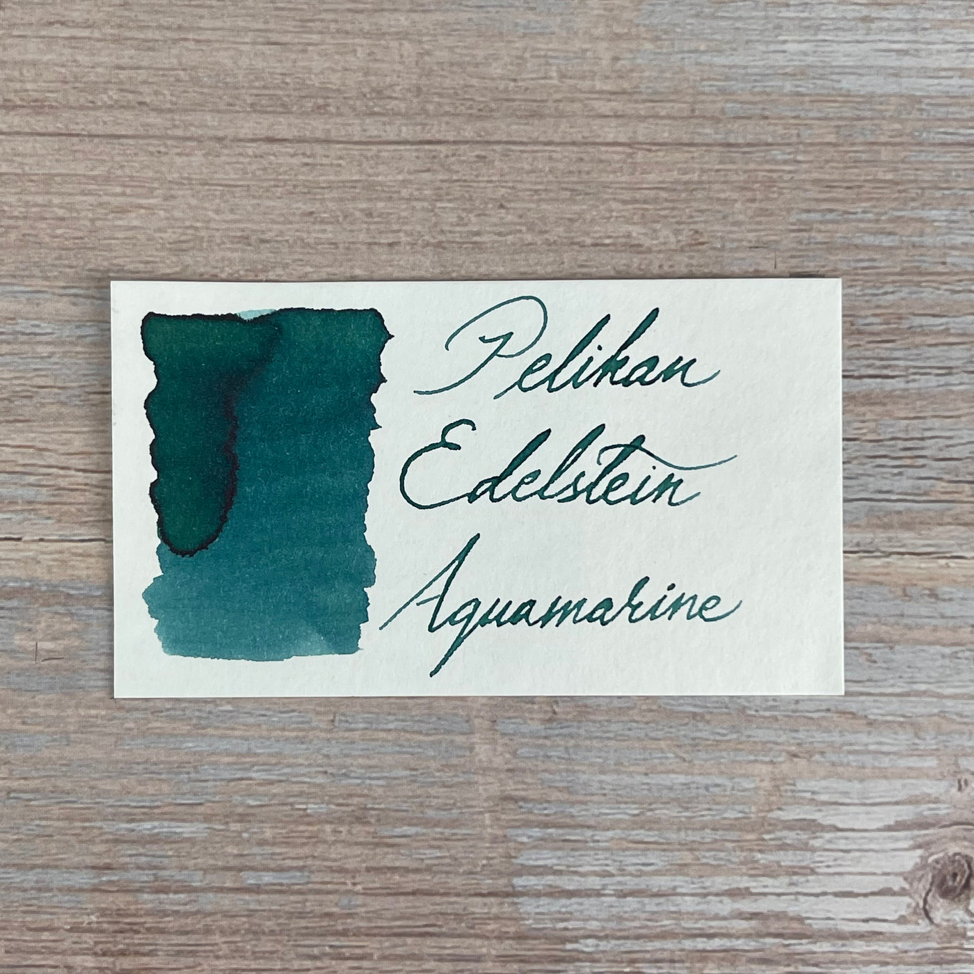 Pelikan Edelstein Aquamarine - 50ml Bottled Ink
