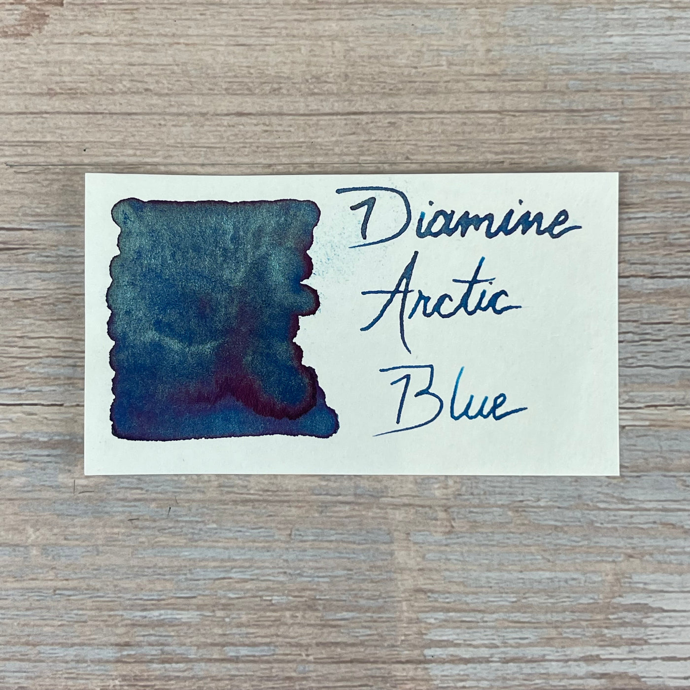 Diamine Arctic Blue - Shimmer - 50ml Bottled Ink