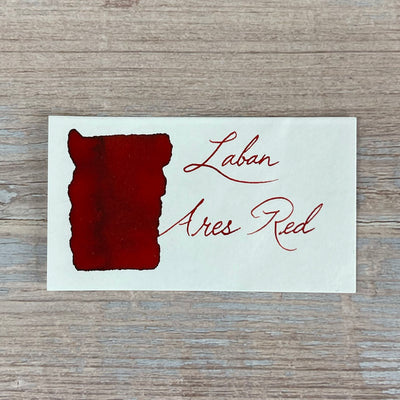 Laban Greek Mythology Ares Red - 50ml Bottled Ink