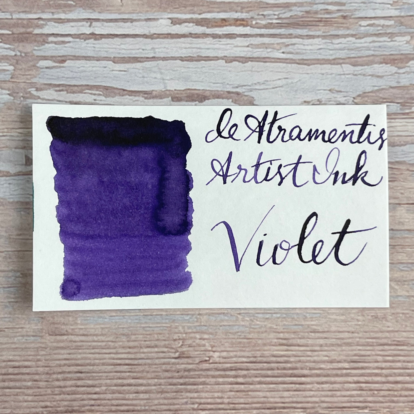 De Atramentis Artist Violet - 50ml Bottled ink