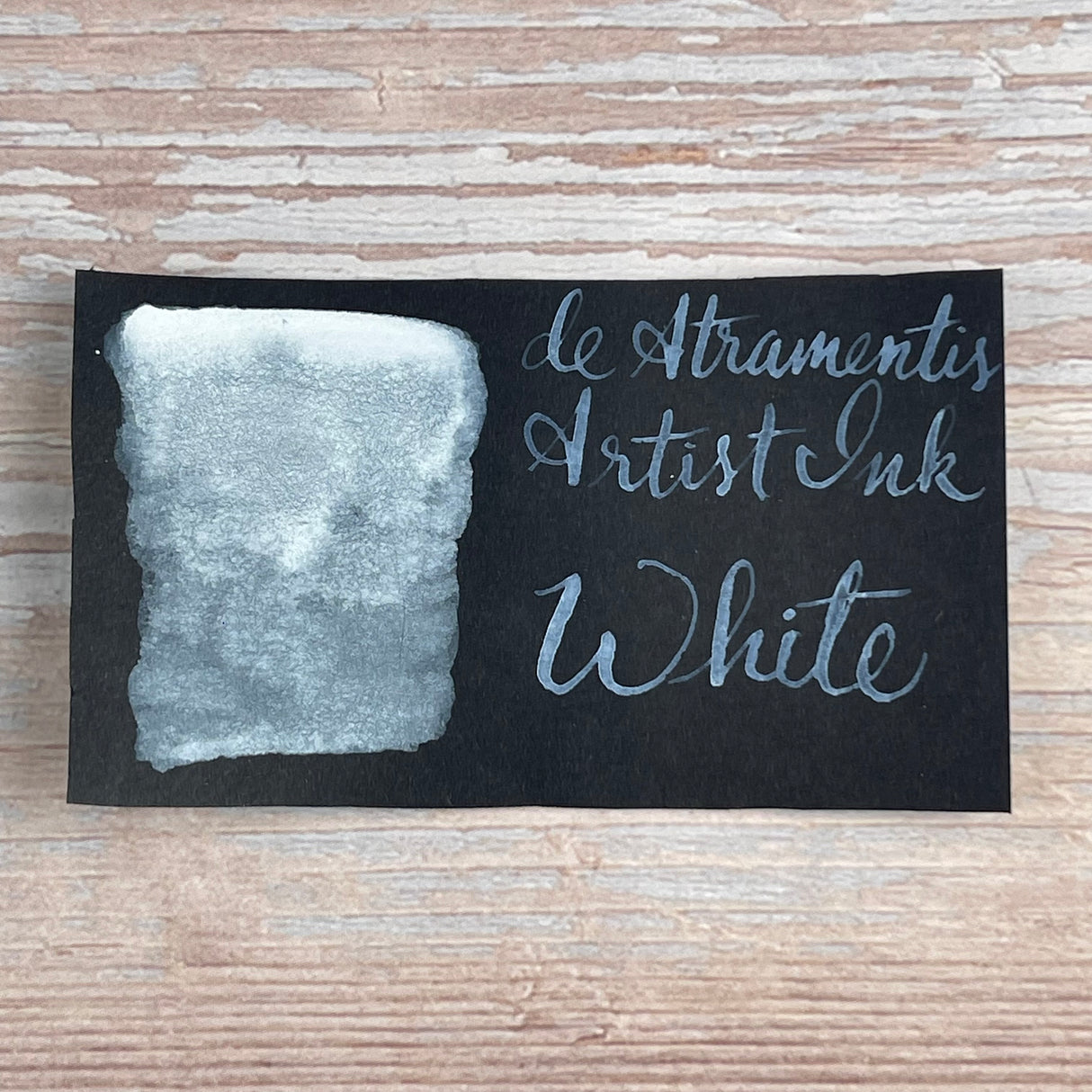 De Atramentis Artist White - 50ml Bottled ink