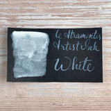 De Atramentis Artist White - 50ml Bottled ink