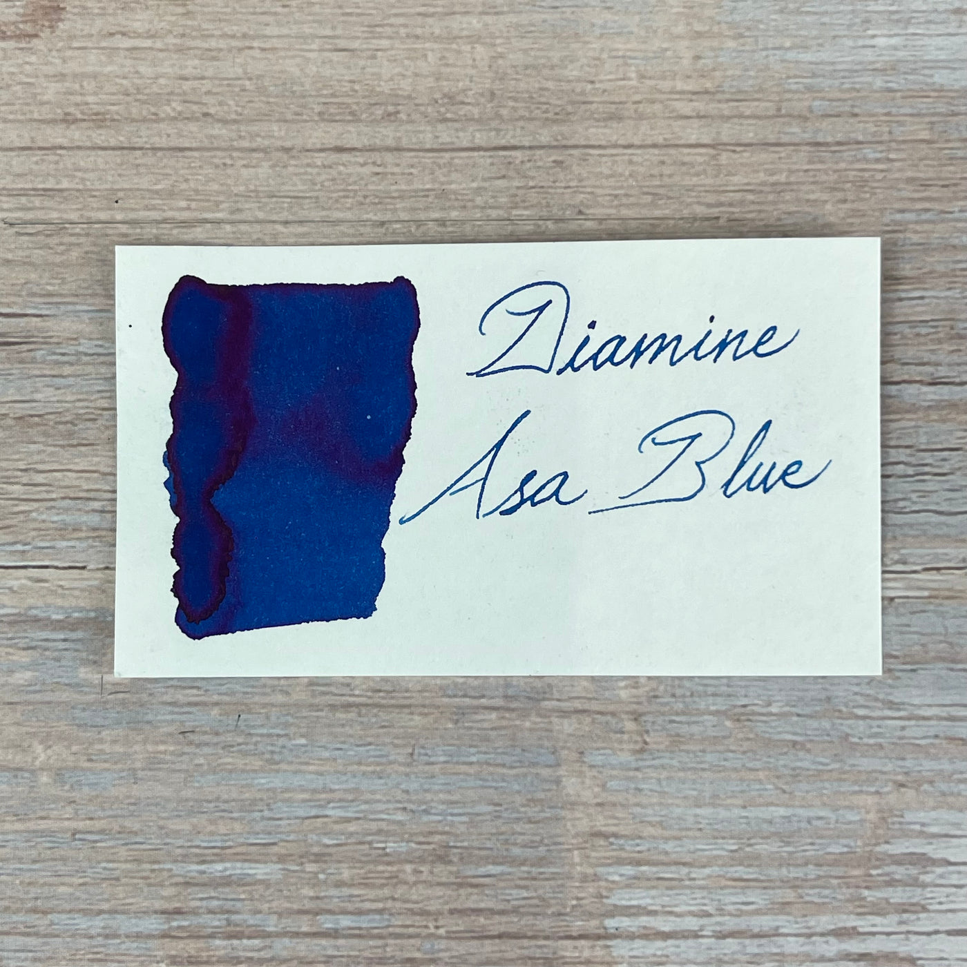Diamine Asa Blue - 80ml Bottled Ink