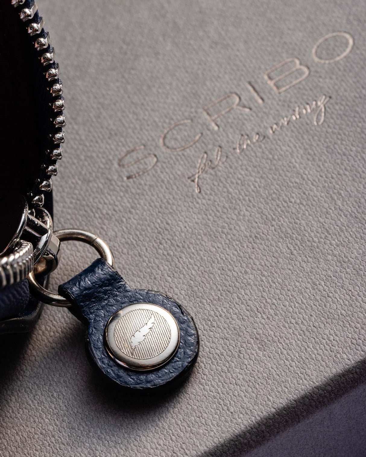 Scribo Astoz Double Leather Pen Pouch