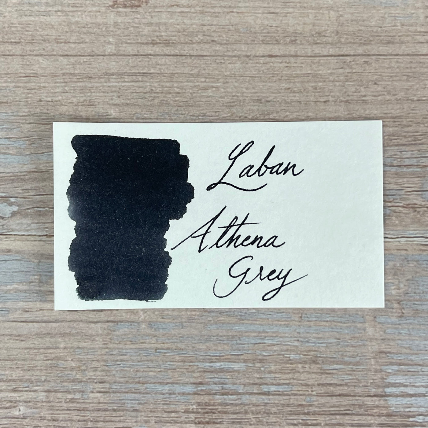 Laban Greek Mythology Athena Grey - 50ml Bottled Ink