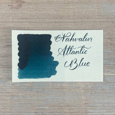 Nahvalur (Narwhal) Atlantic Blue - 20ml Bottled Ink