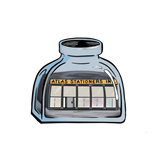 Atlas Stationers Sticker - Atlas Ink Bottle