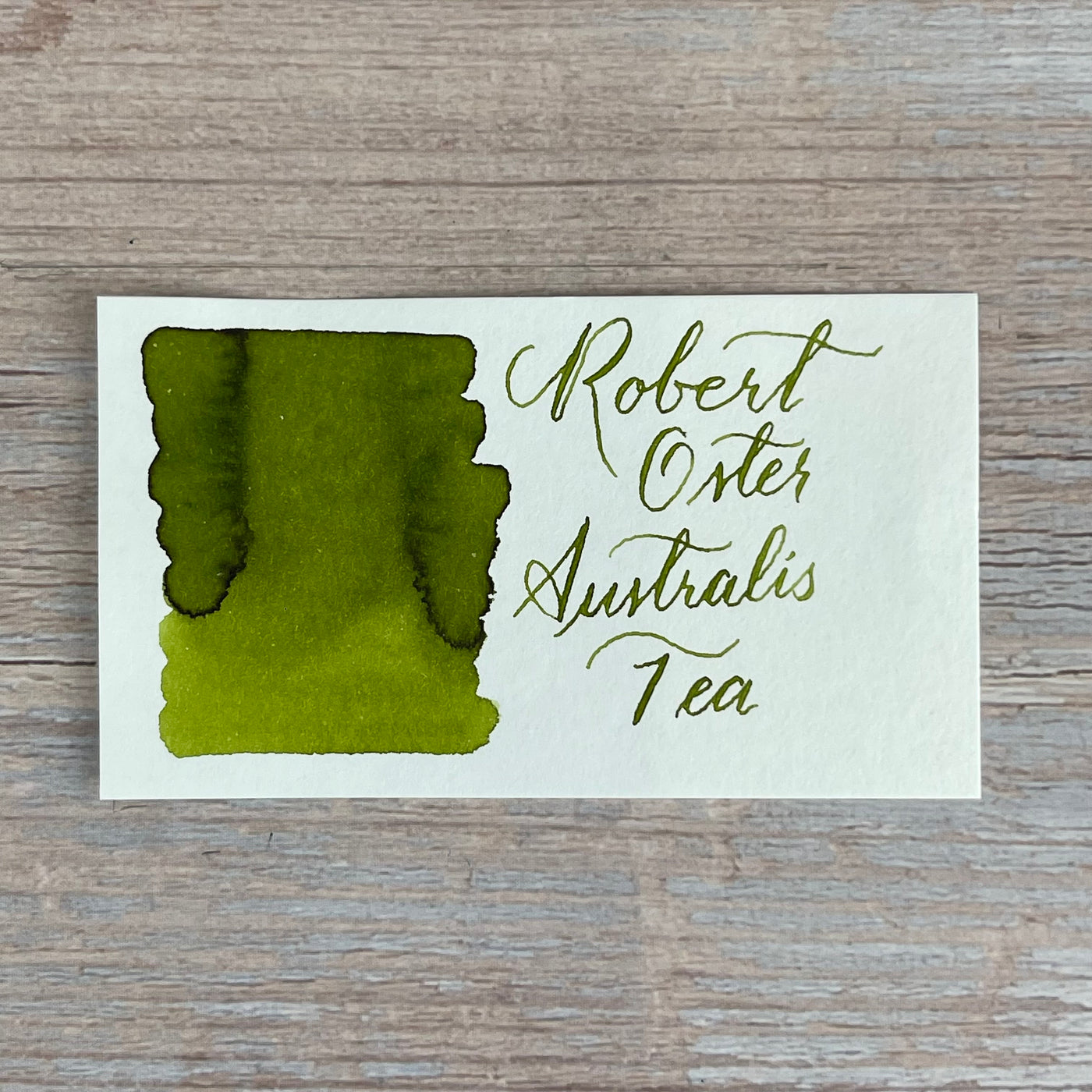 Robert Oster Australis Tea - 50ml Bottled Ink