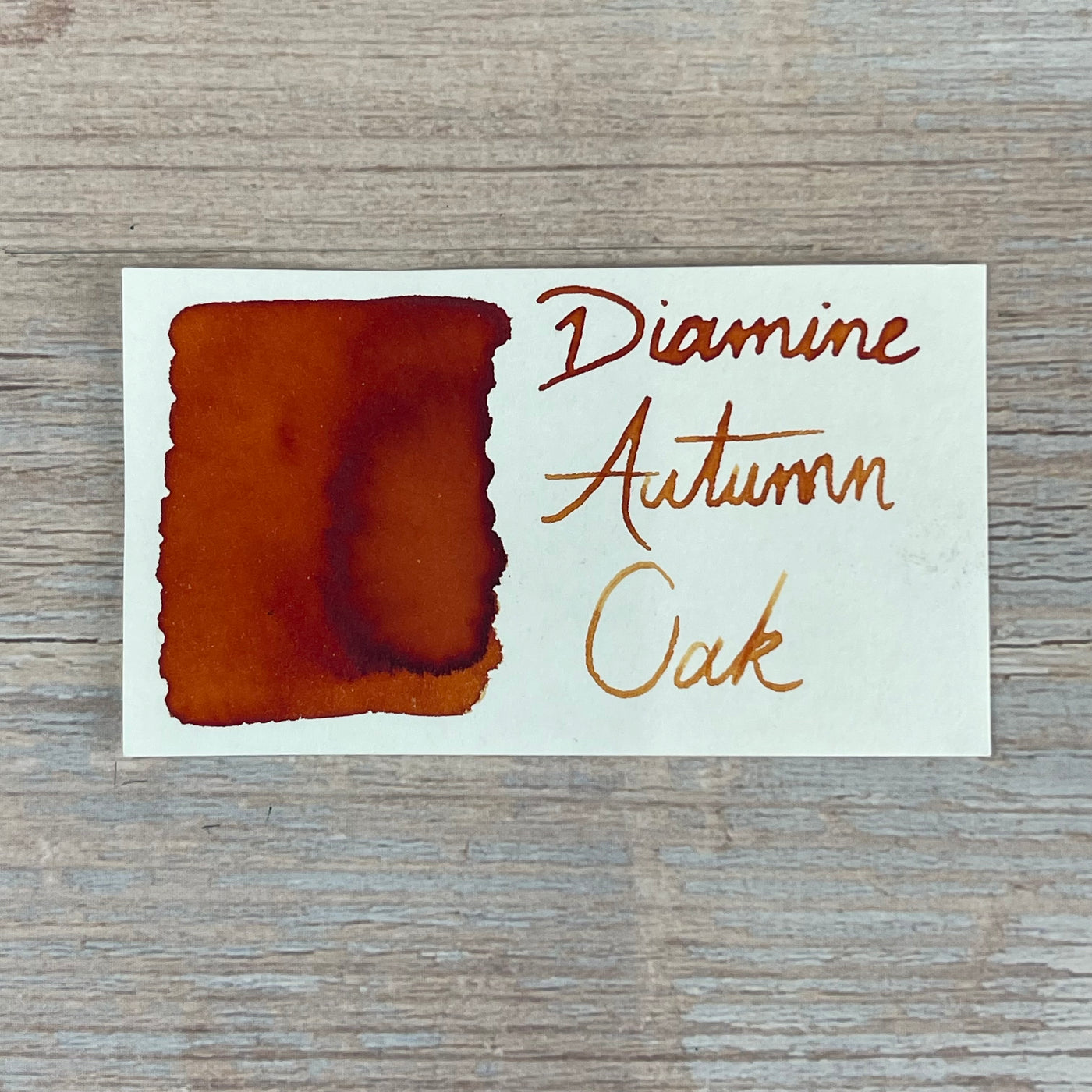 Diamine Autumn Oak - 80ml Bottled Ink