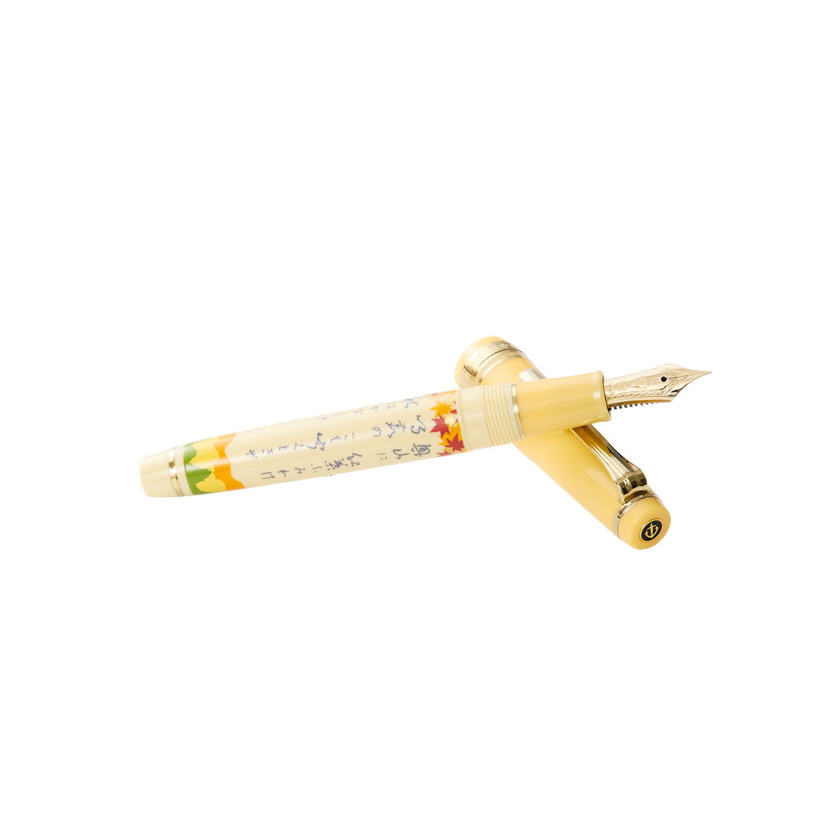 Sailor Pro Gear Slim Fountain Pen - Season Waka Poetry - Autumn