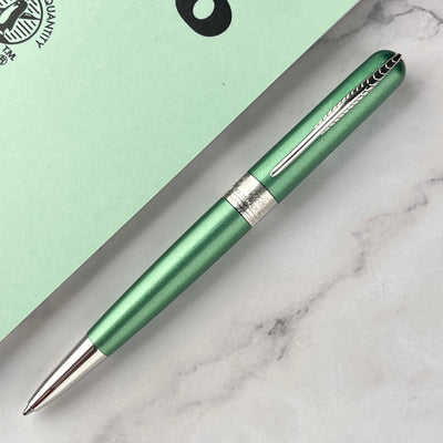 Pineider Avatar Shiny Ballpoint Pen - Mint