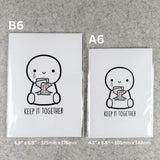 TheCoffeeMonsterzCo Sticker Book - B6