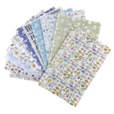 TheCoffeeMonsterzCo Vellum Paper - Set of 11