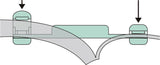 Kokuyo Campus Compact Portable Book Clip